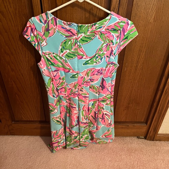 Lilly Pulitzer Stretch Briella Fit and Flare Dress - Picture 2 of 4